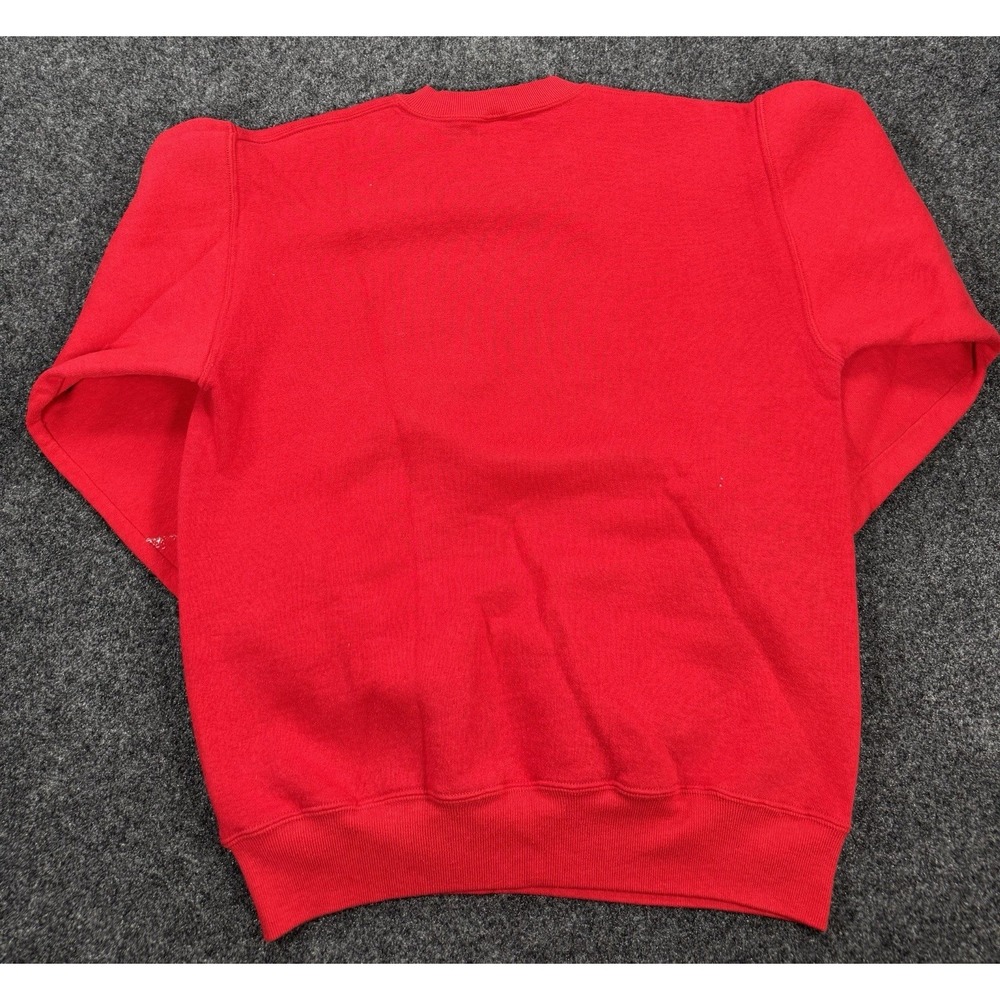 VTG 1989 Nebraska Football 100 Years Of Glory Crewneck Sweatshirt USA M - Picture 4 of 9